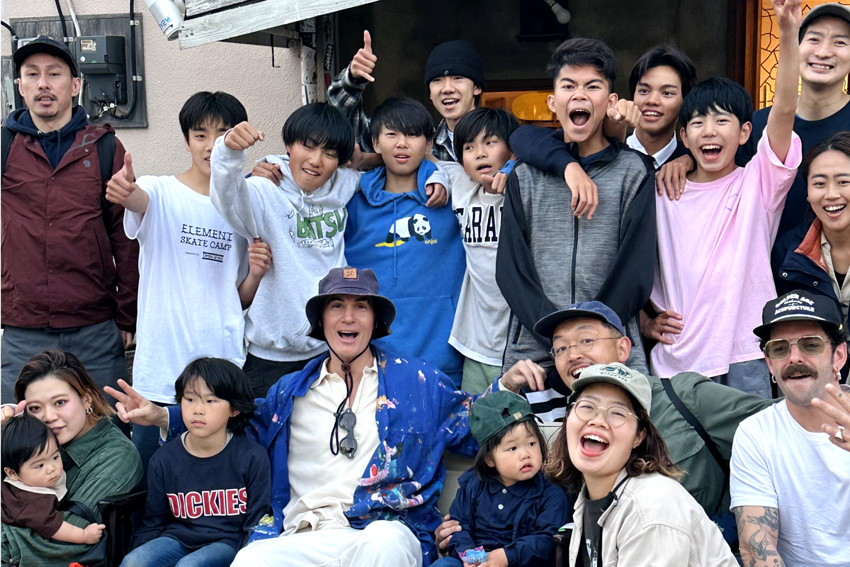10 top moments in Japan: A postcard from artist & skater Lucas Buford