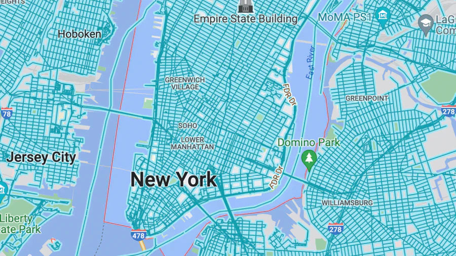 Applied theories: Route finding