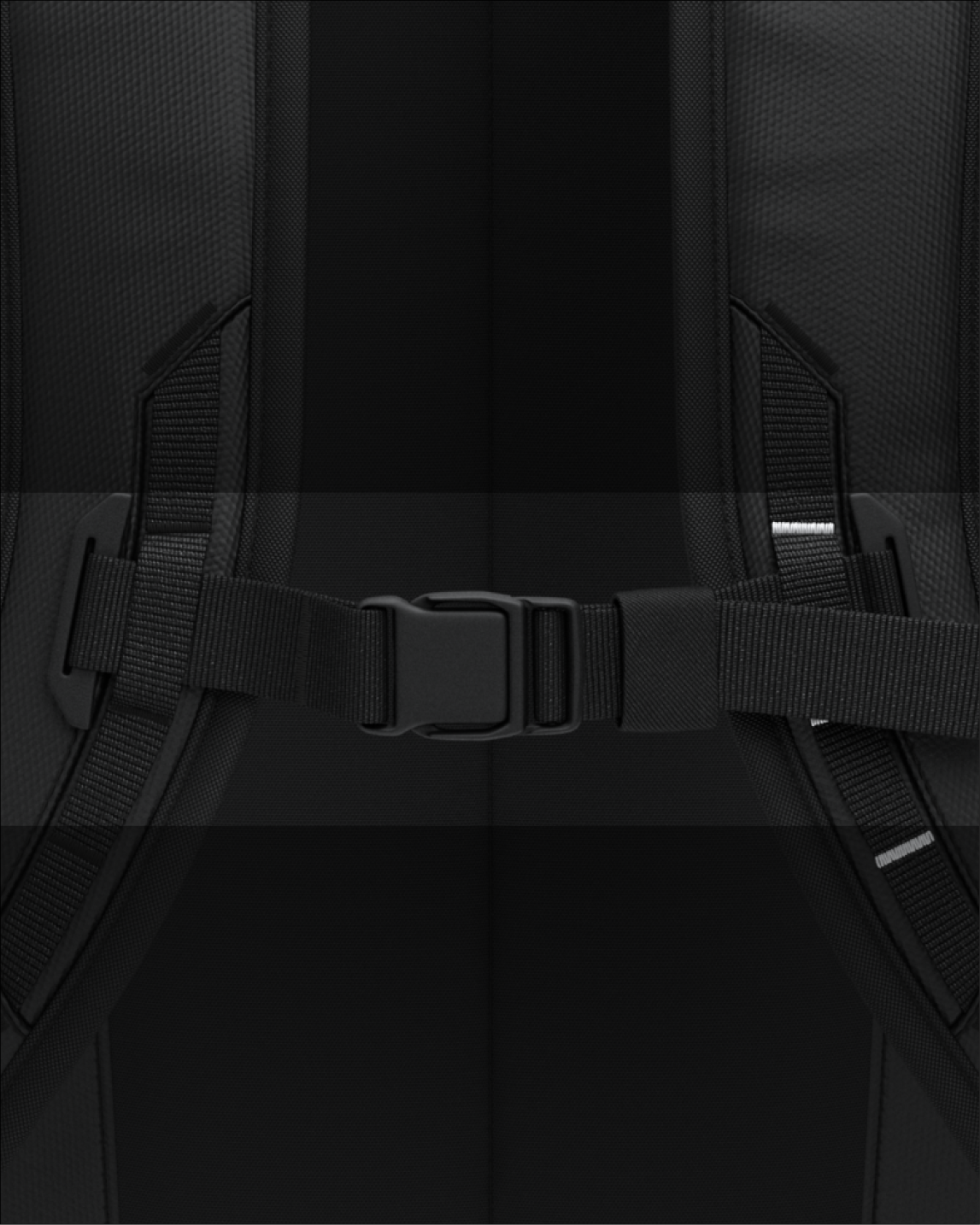 Chest Strap Replacement in Black Out – product photo 1