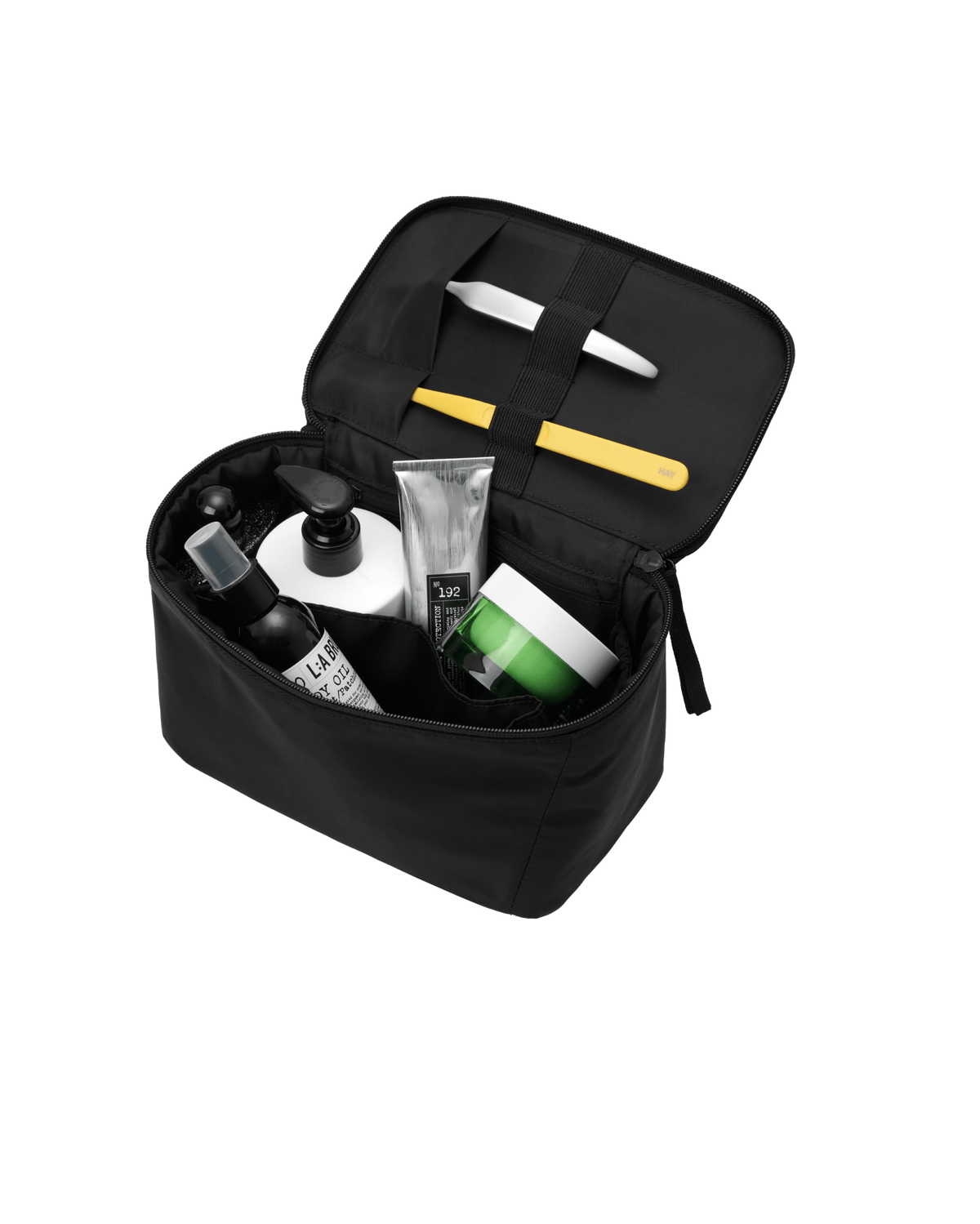 Essential Washbag S Oatmilk