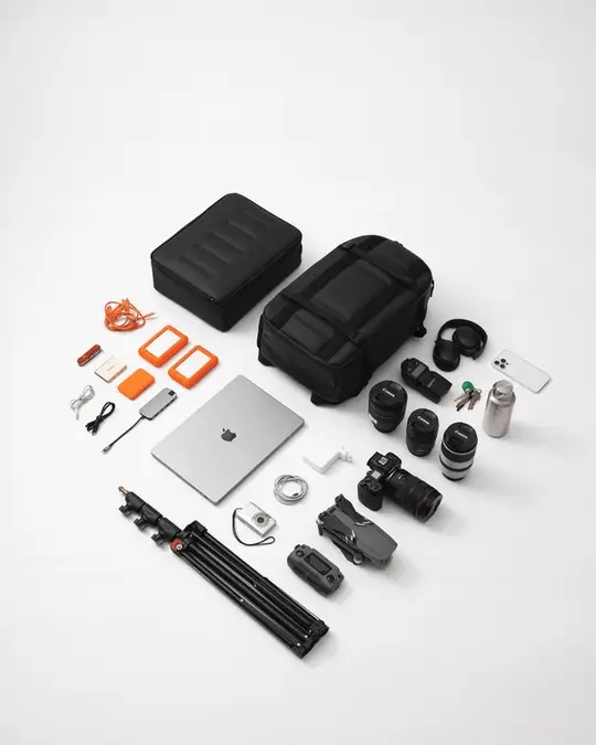 Ramverk Camera Insert M Black Out