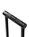 Hugger Roller Trolley Handle P-t218c + Black Screws in Black Out – product photo 1