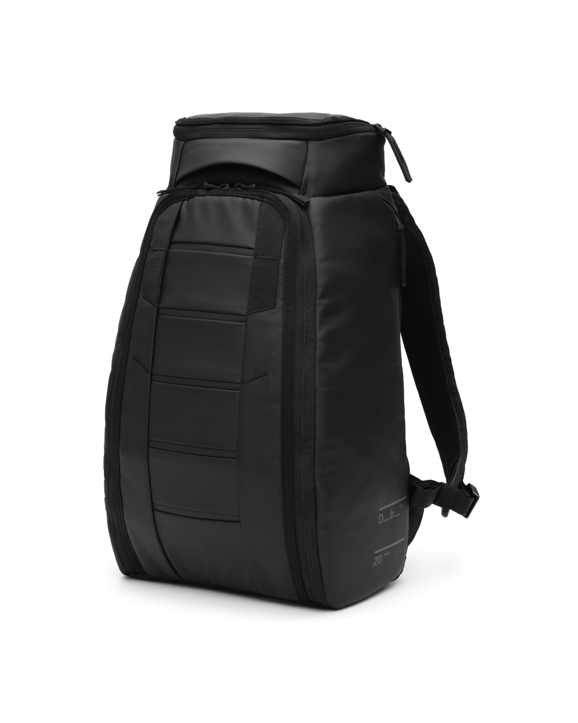 Hugger Backpack 20L Black Out