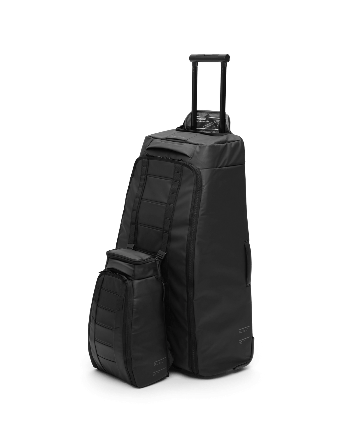 Hugger Backpack 20L Black Out