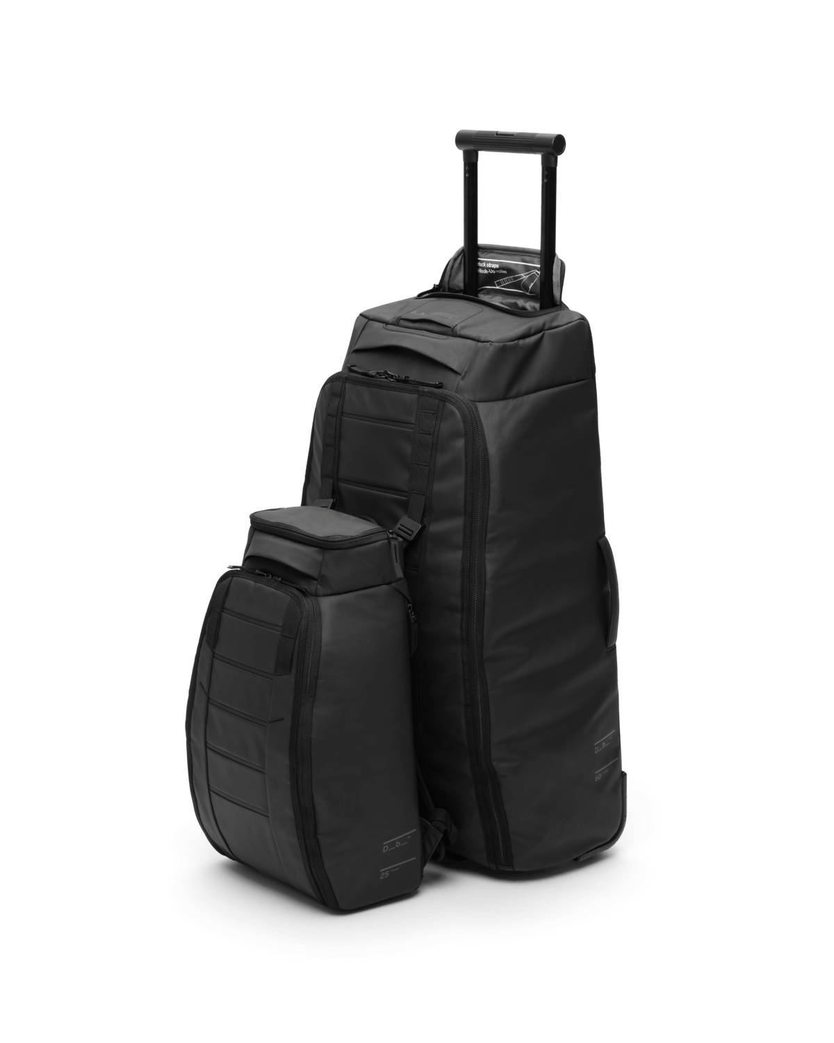 Hugger Backpack 25L Charcoal Grey