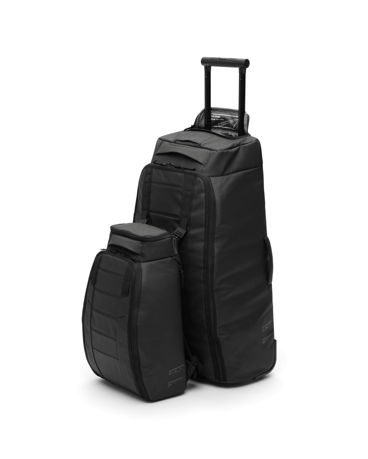 Hugger Backpack 25L Black Out