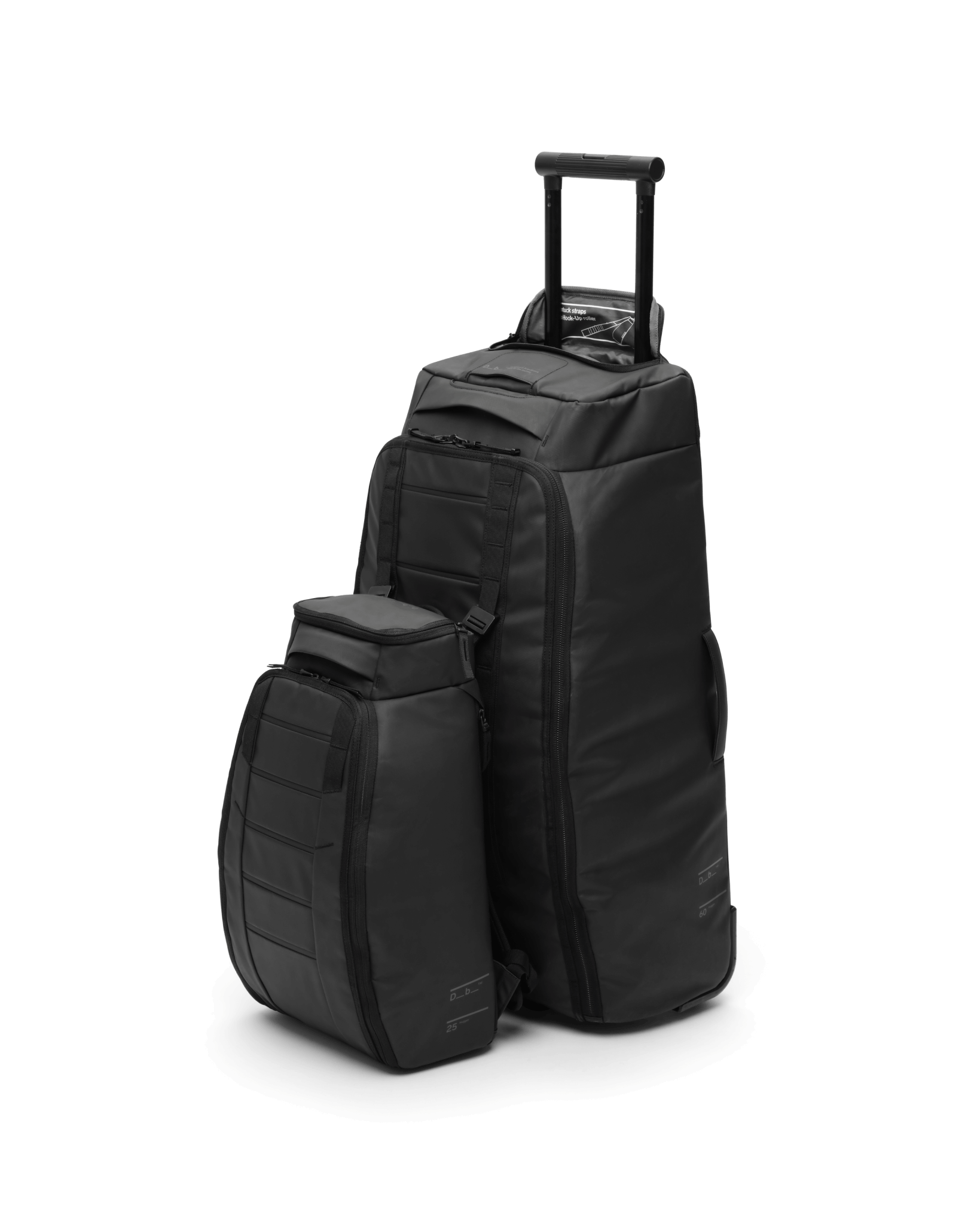 Hugger Backpack 25L Black Out