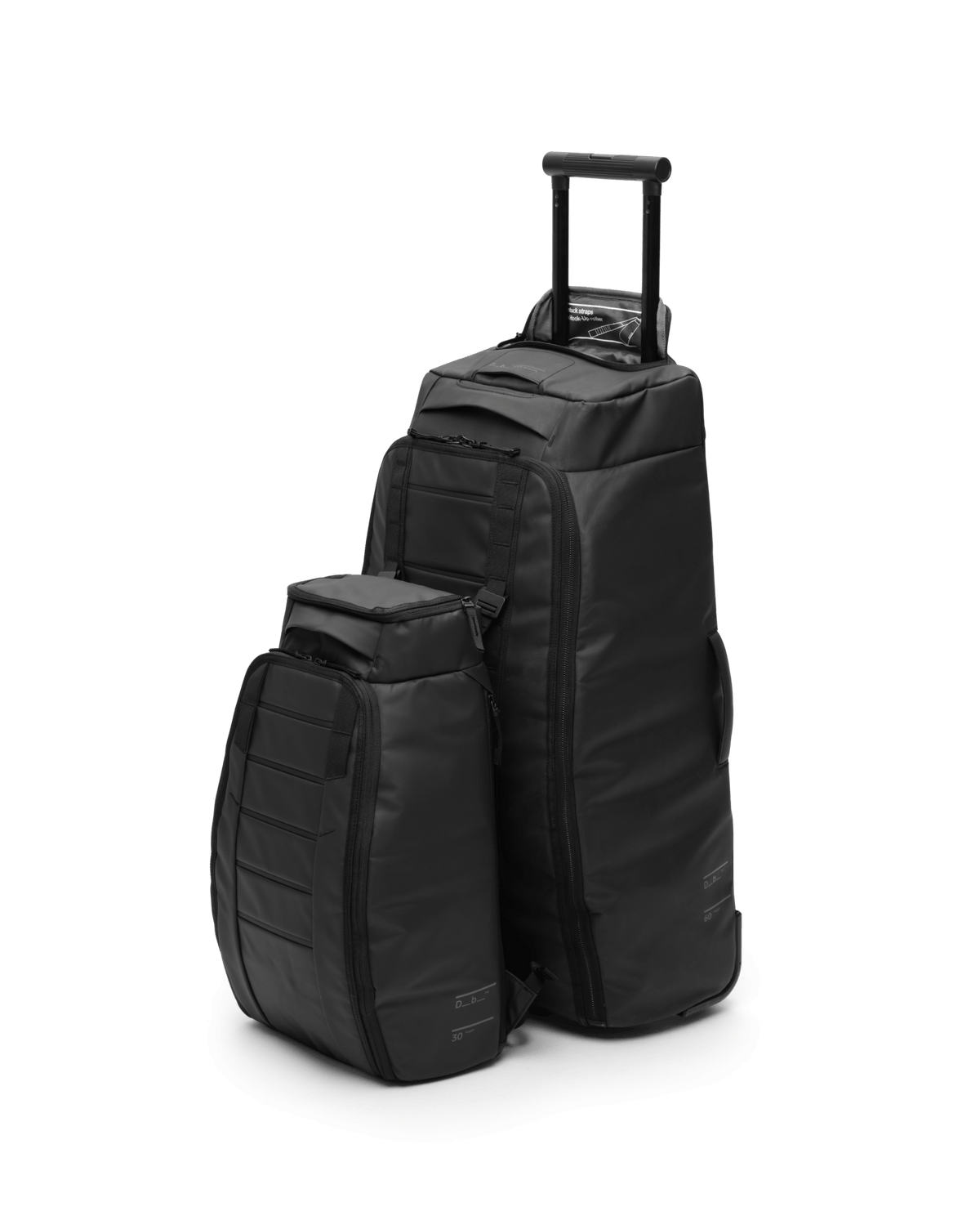 Hugger Backpack 30L Black Out