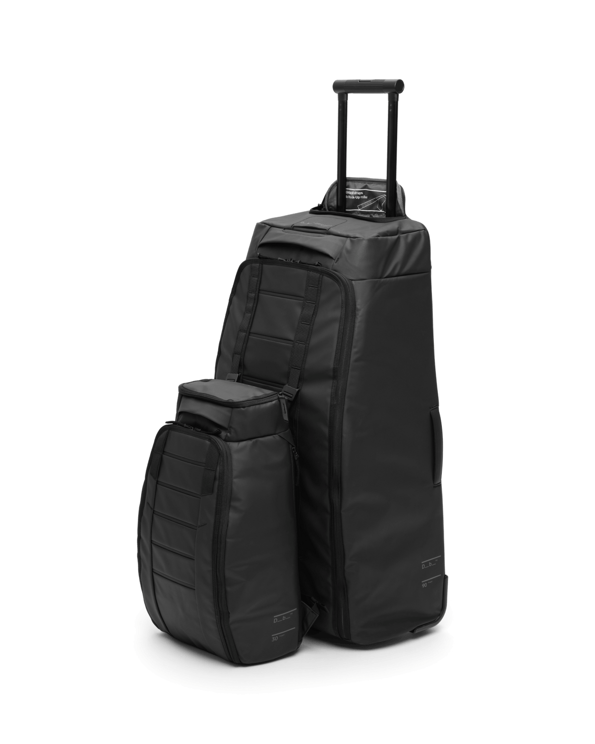 Hugger Roller Bag 90L Forest Green