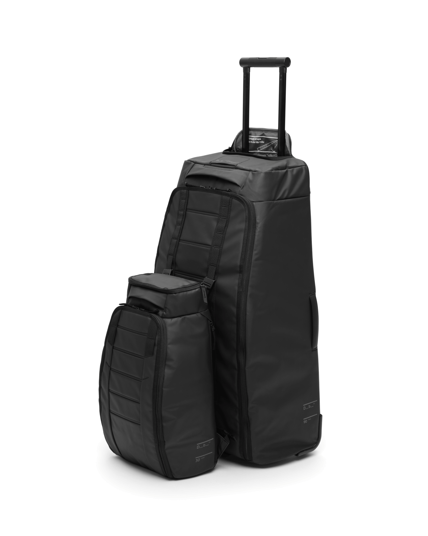 Hugger Roller Bag 90L Forest Green