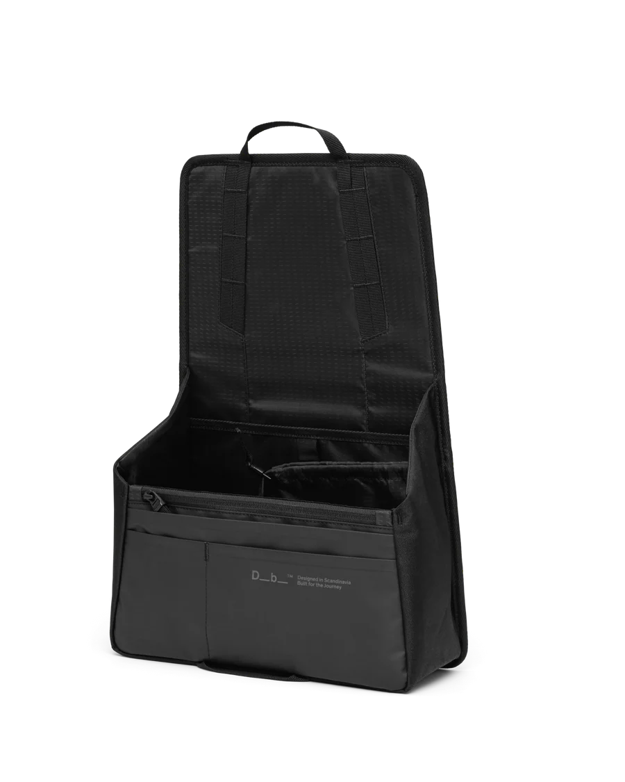 Hugger Organiser Black Out