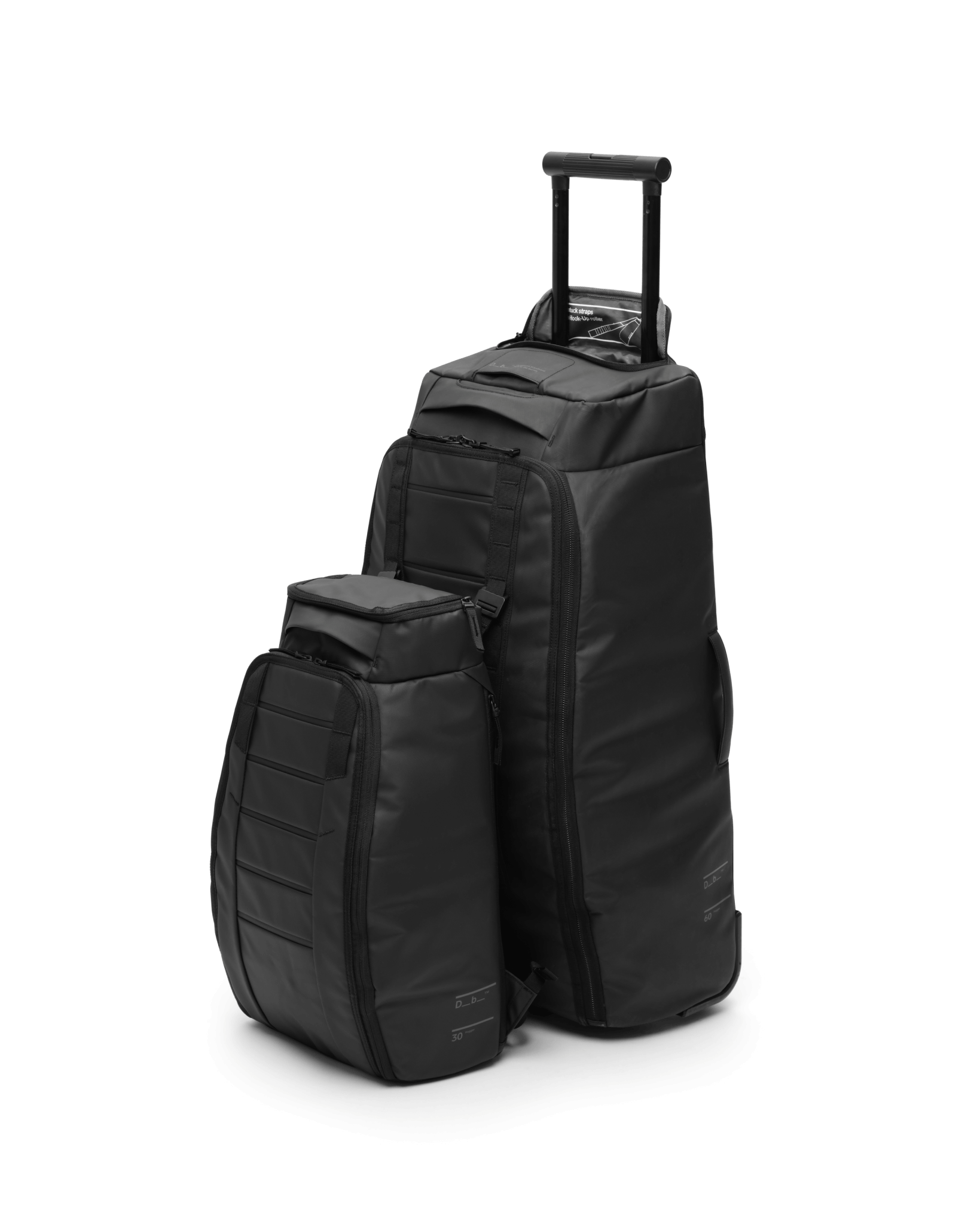 Hugger Roller Bag 60L Forest Green