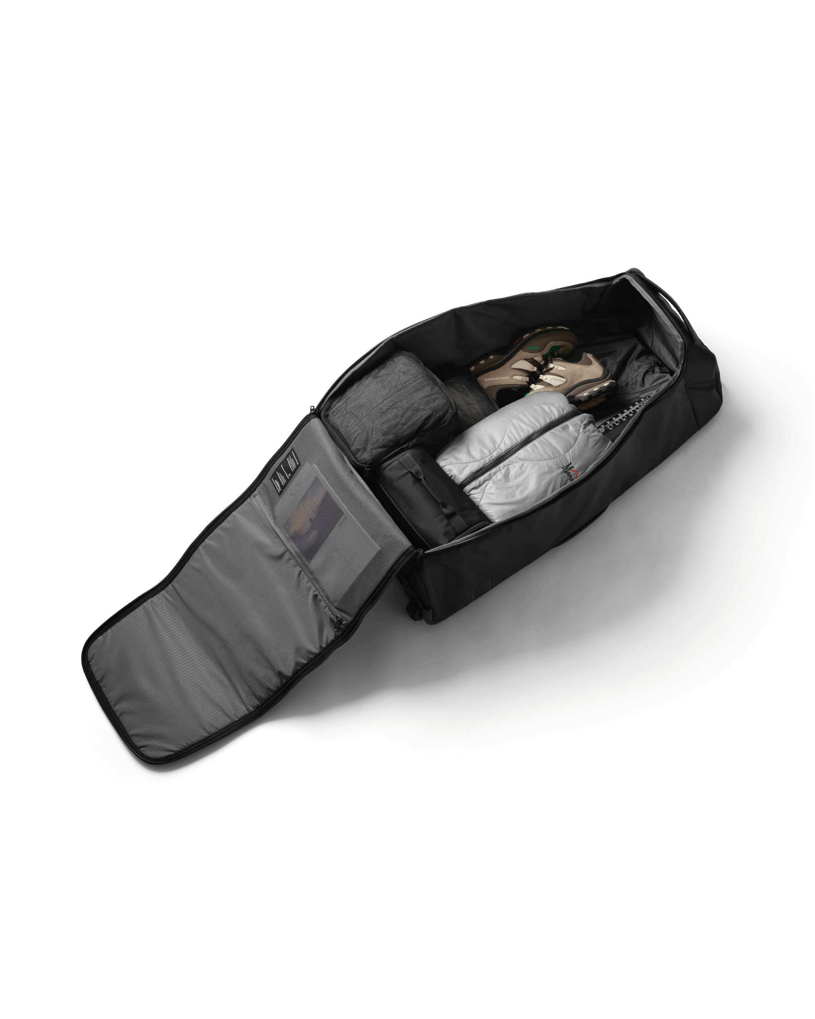 Hugger Roller Bag 90L Forest Green