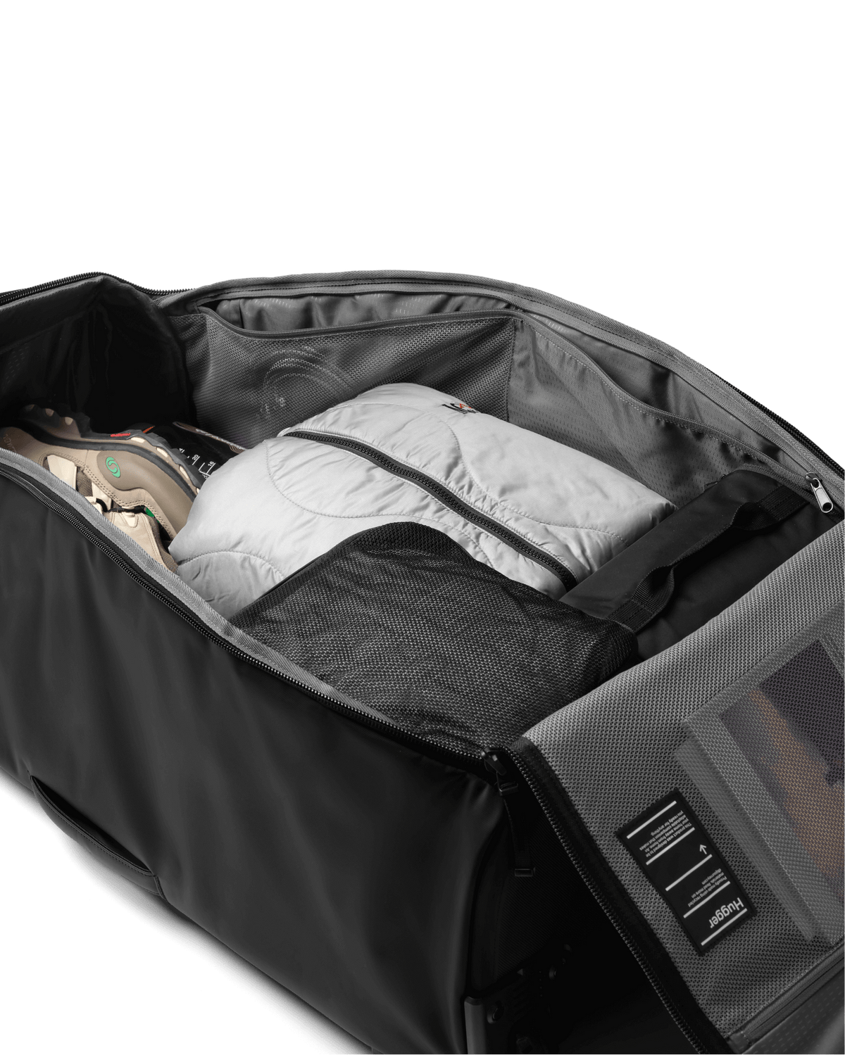 Hugger Roller Bag 90L Forest Green