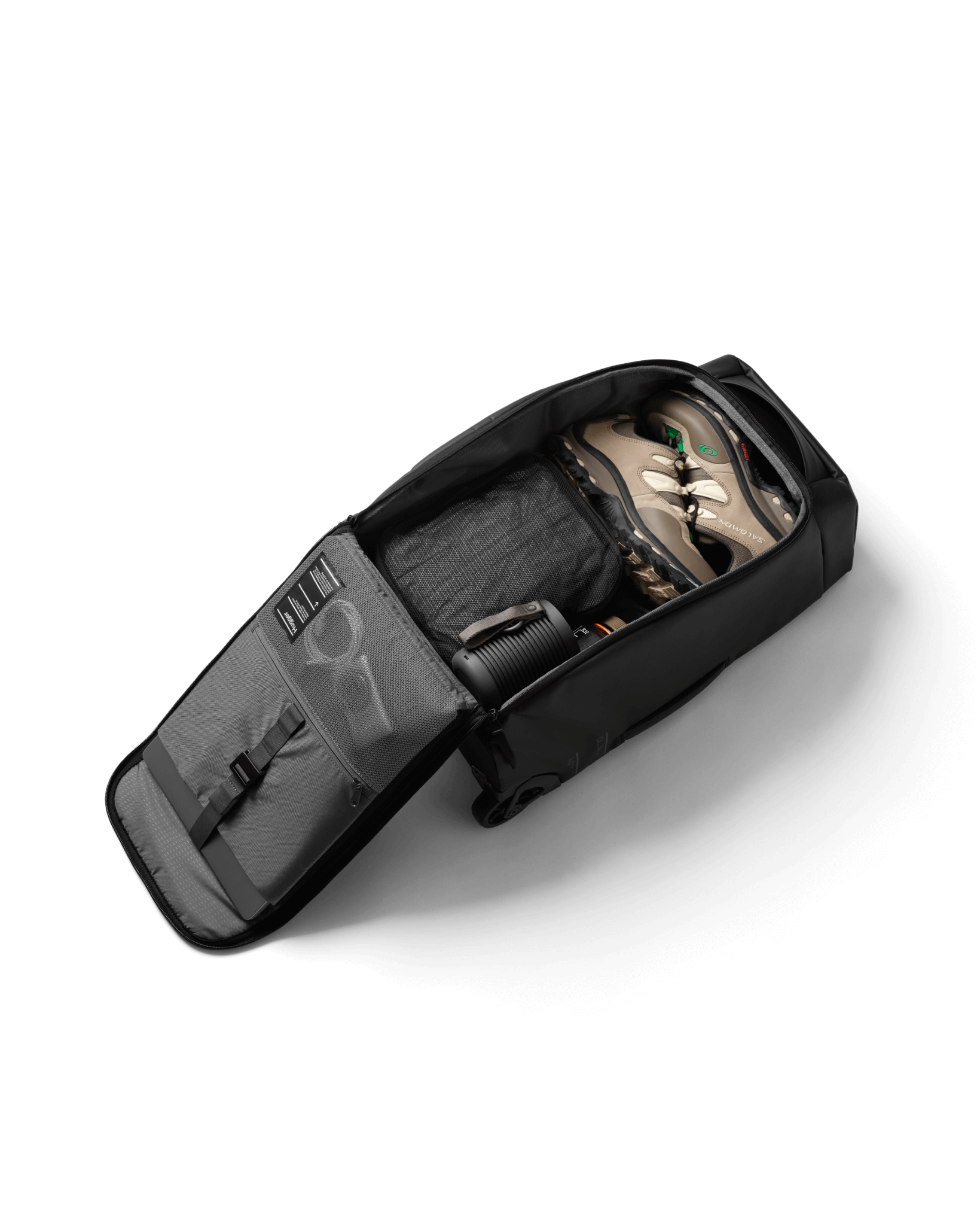 Hugger Roller Bag Carry-On 40L Black Out