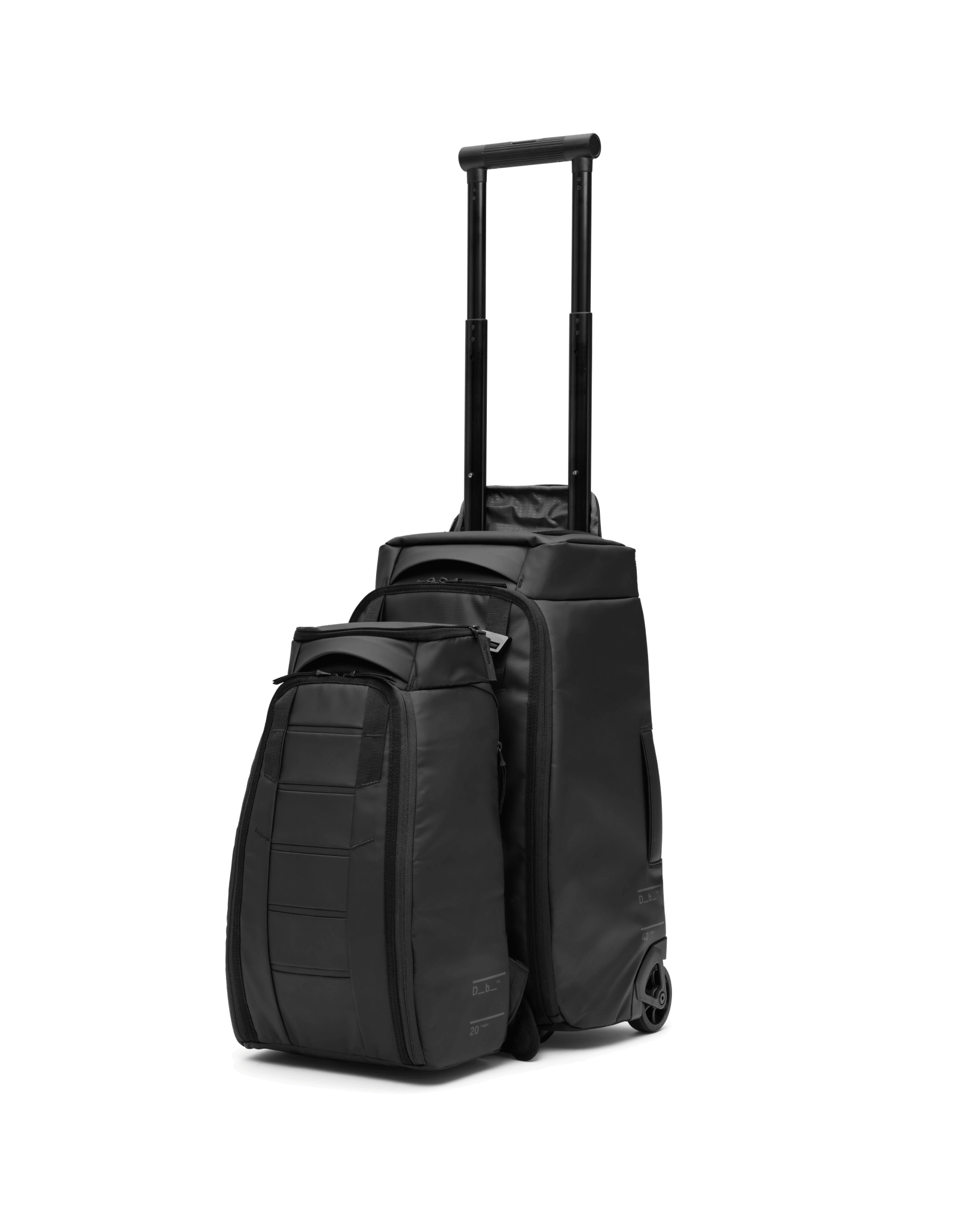 Hugger Roller Bag Carry-On 40L Black Out