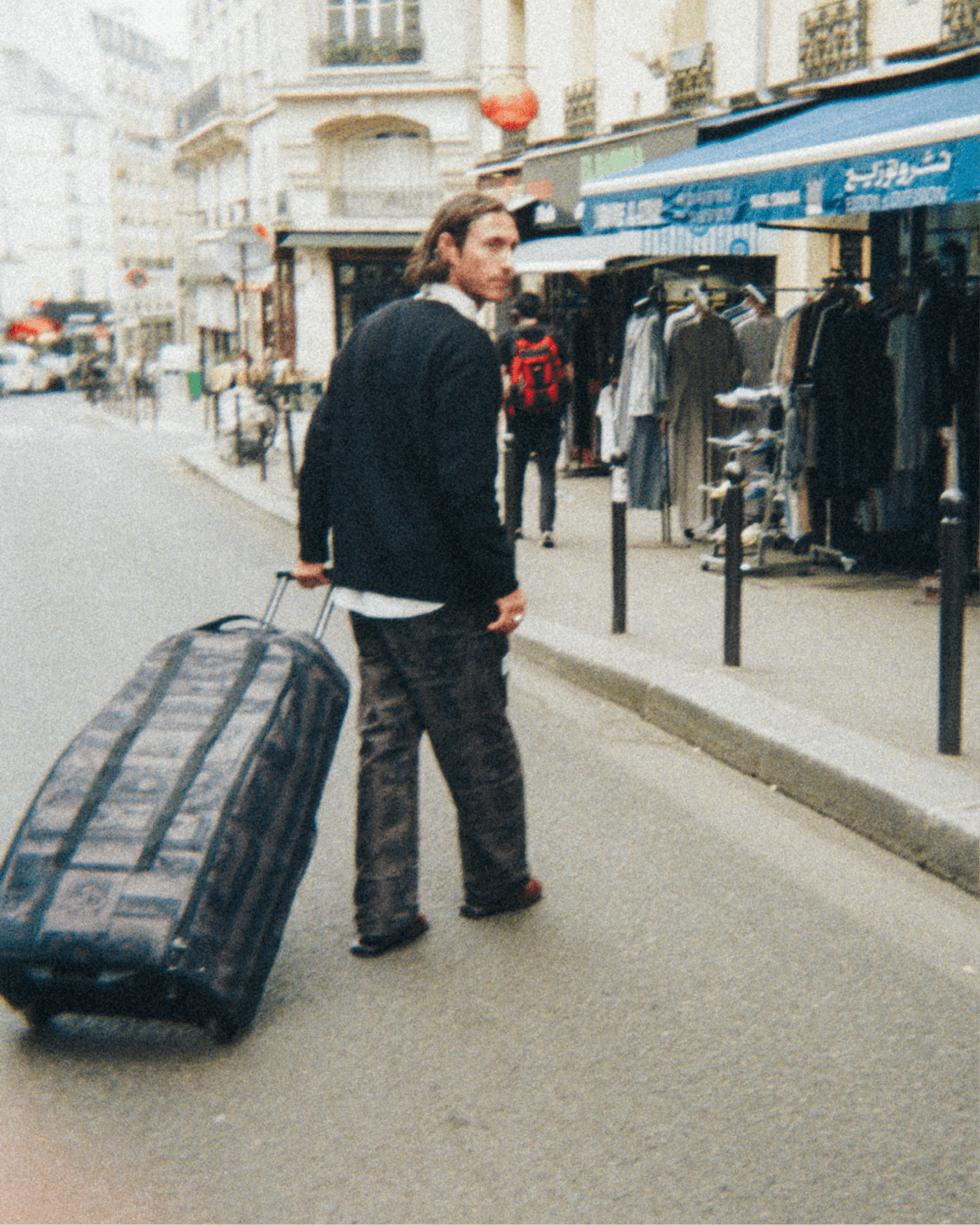 Hugger Roller Bag 90L Former