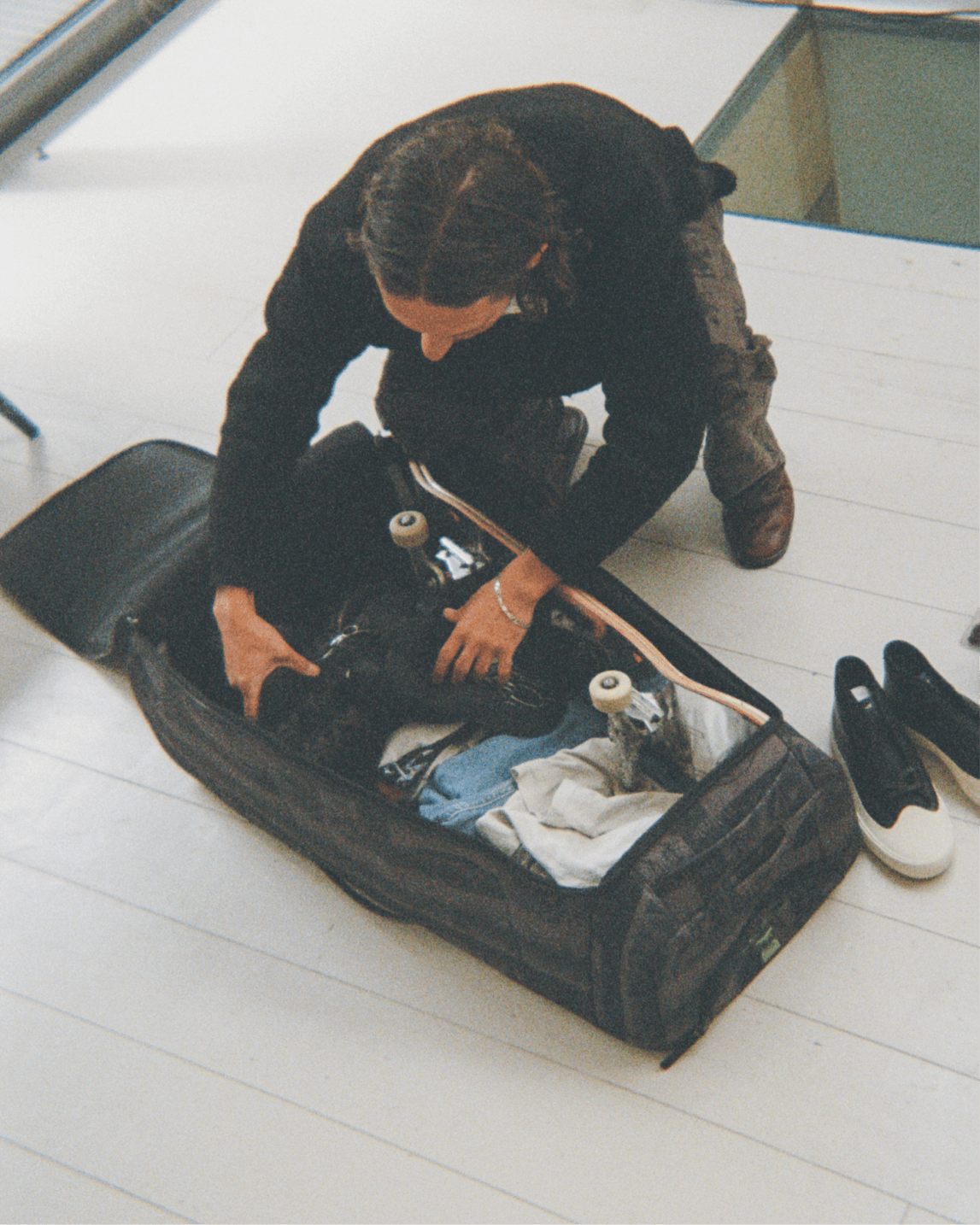 Hugger Roller Bag 90L Former