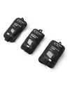 Essential Packing Cube M in Black Out – packing view 4