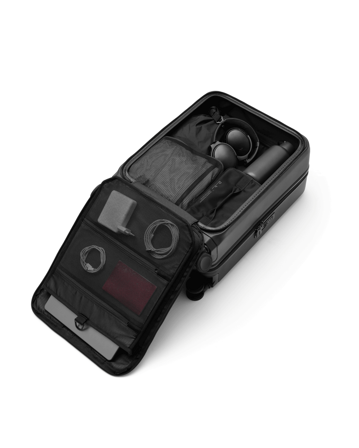 Ramverk Front-access Carry-on Black Out