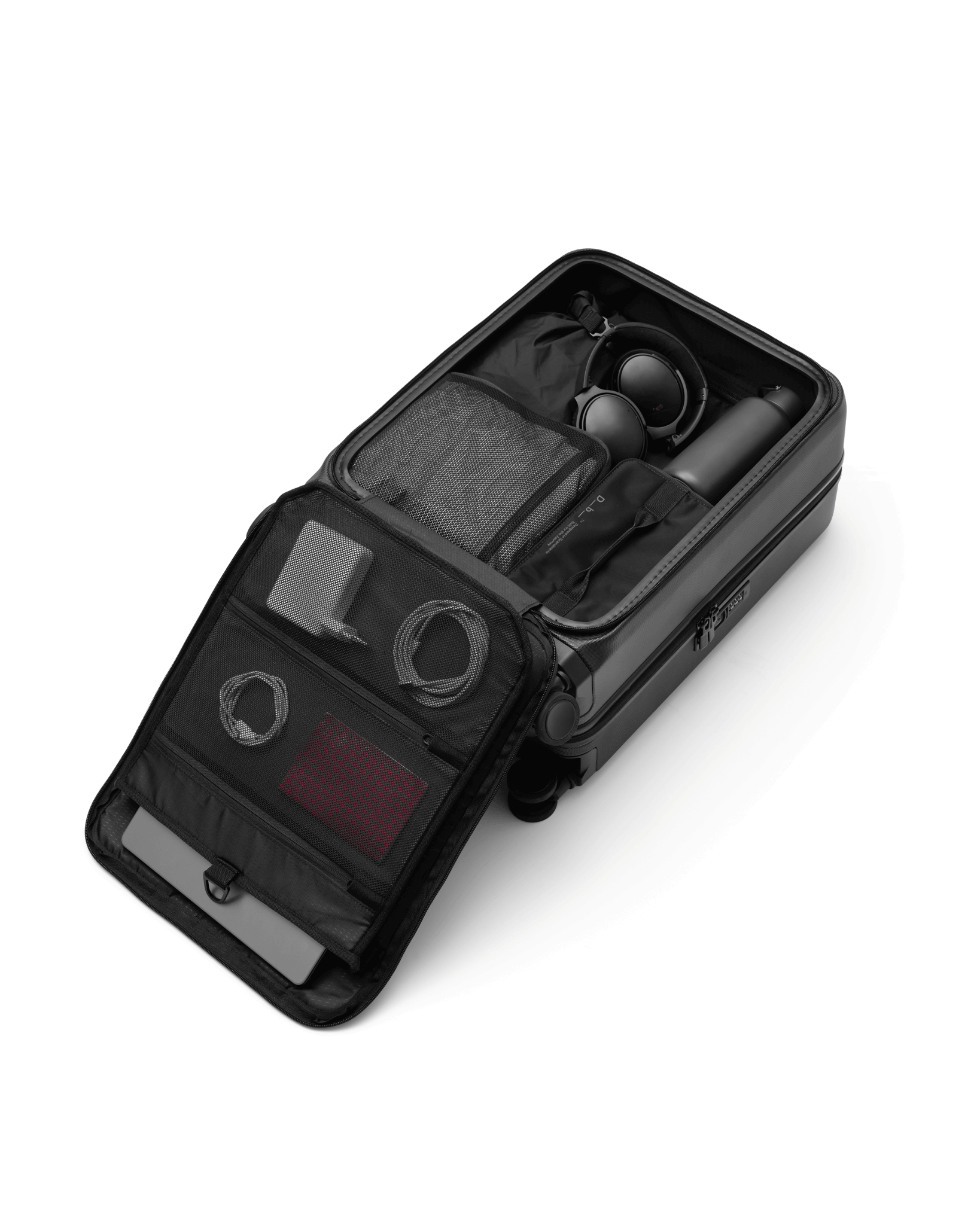 Ramverk Front-access Carry-on Black Out
