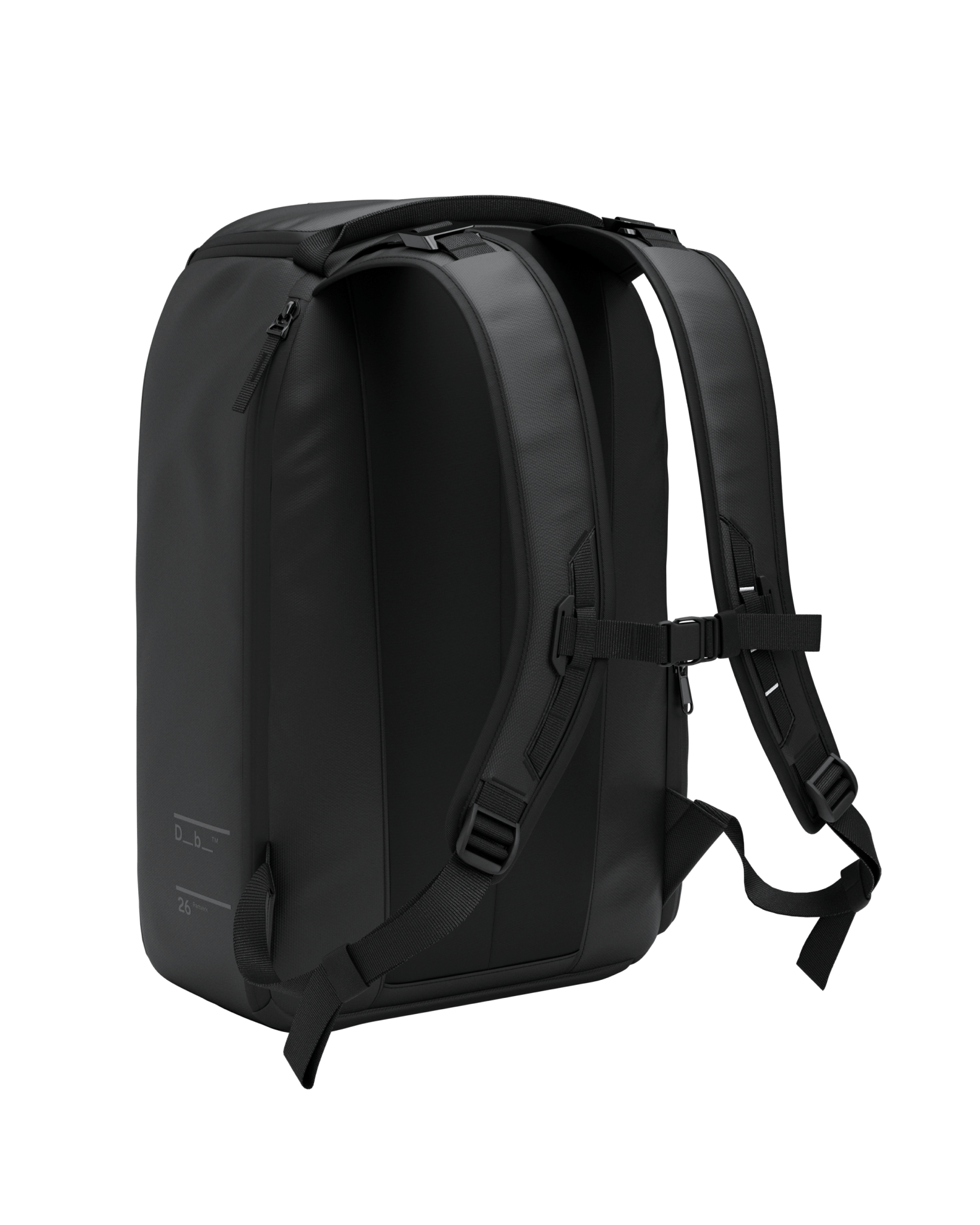 Ramverk Backpack 26L Black Out