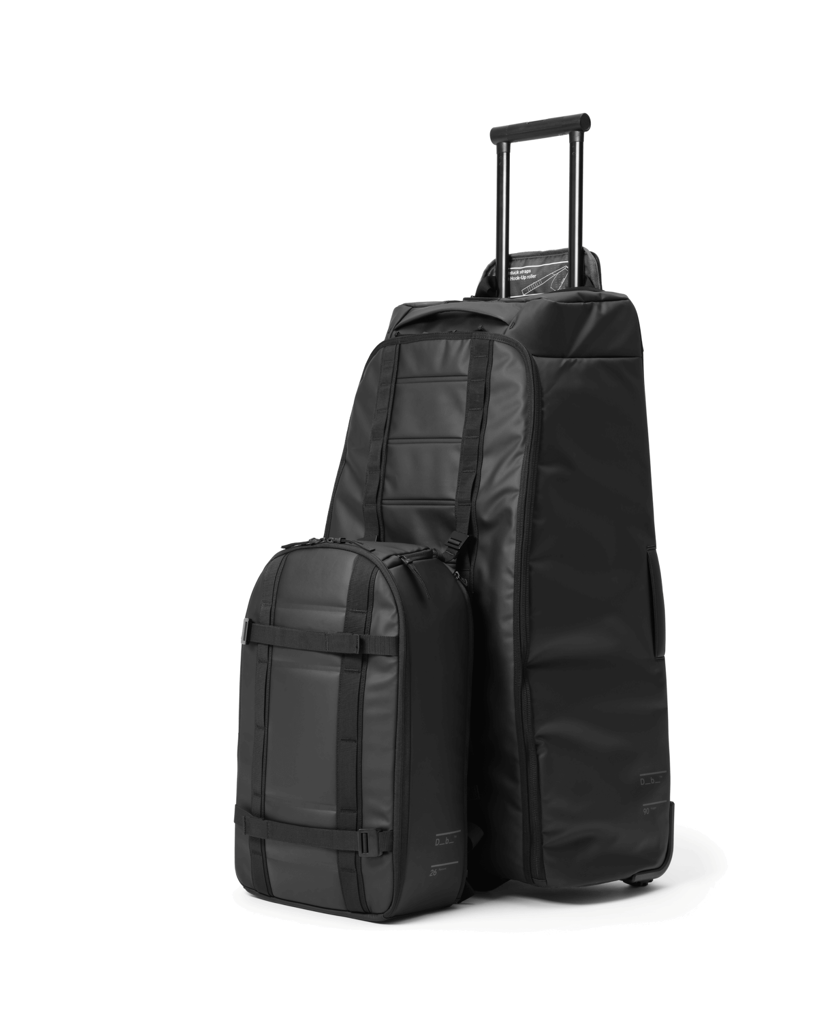 Ramverk Backpack 26L Black Out