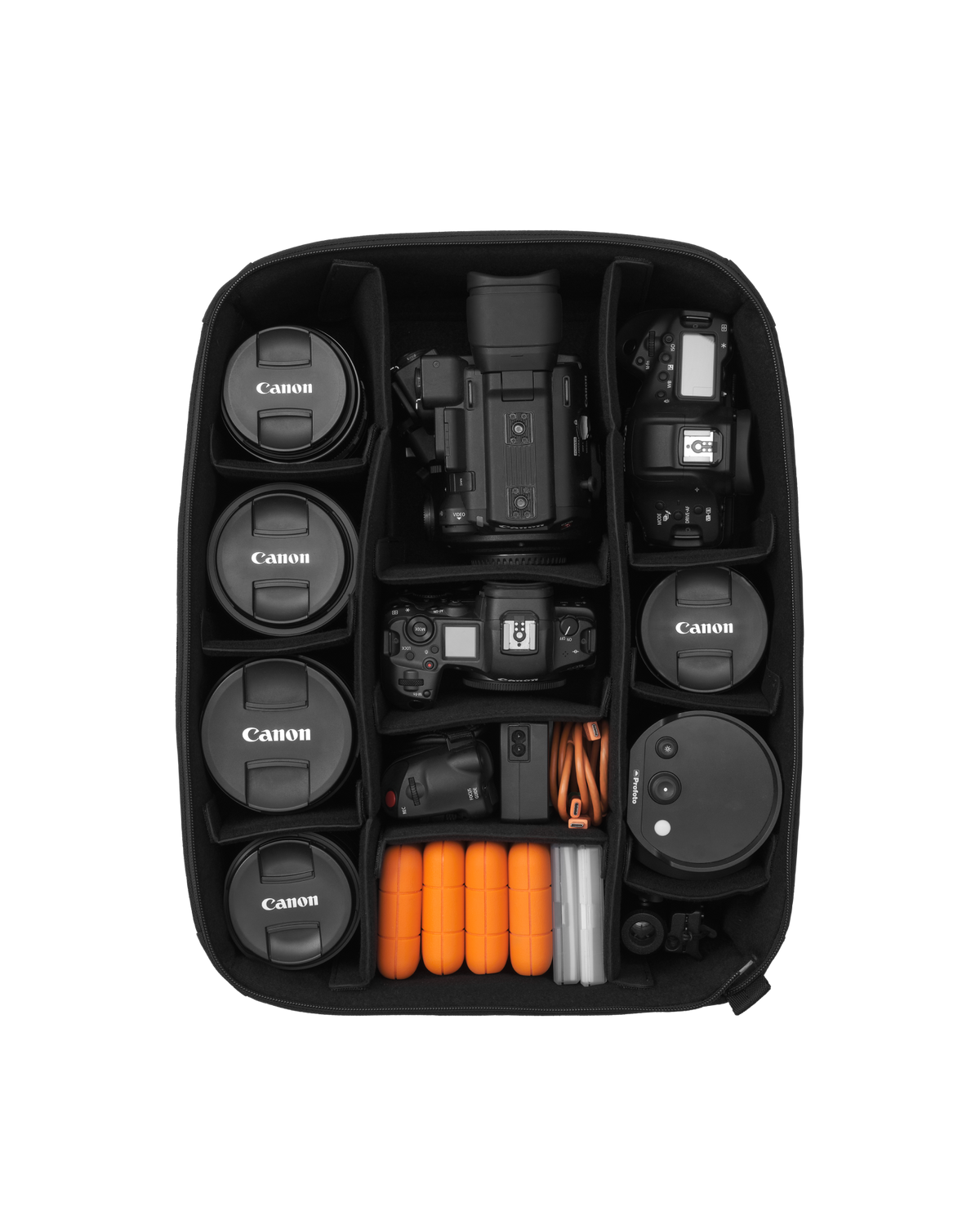 Ramverk Camera Insert XL in Black Out – product photo 5