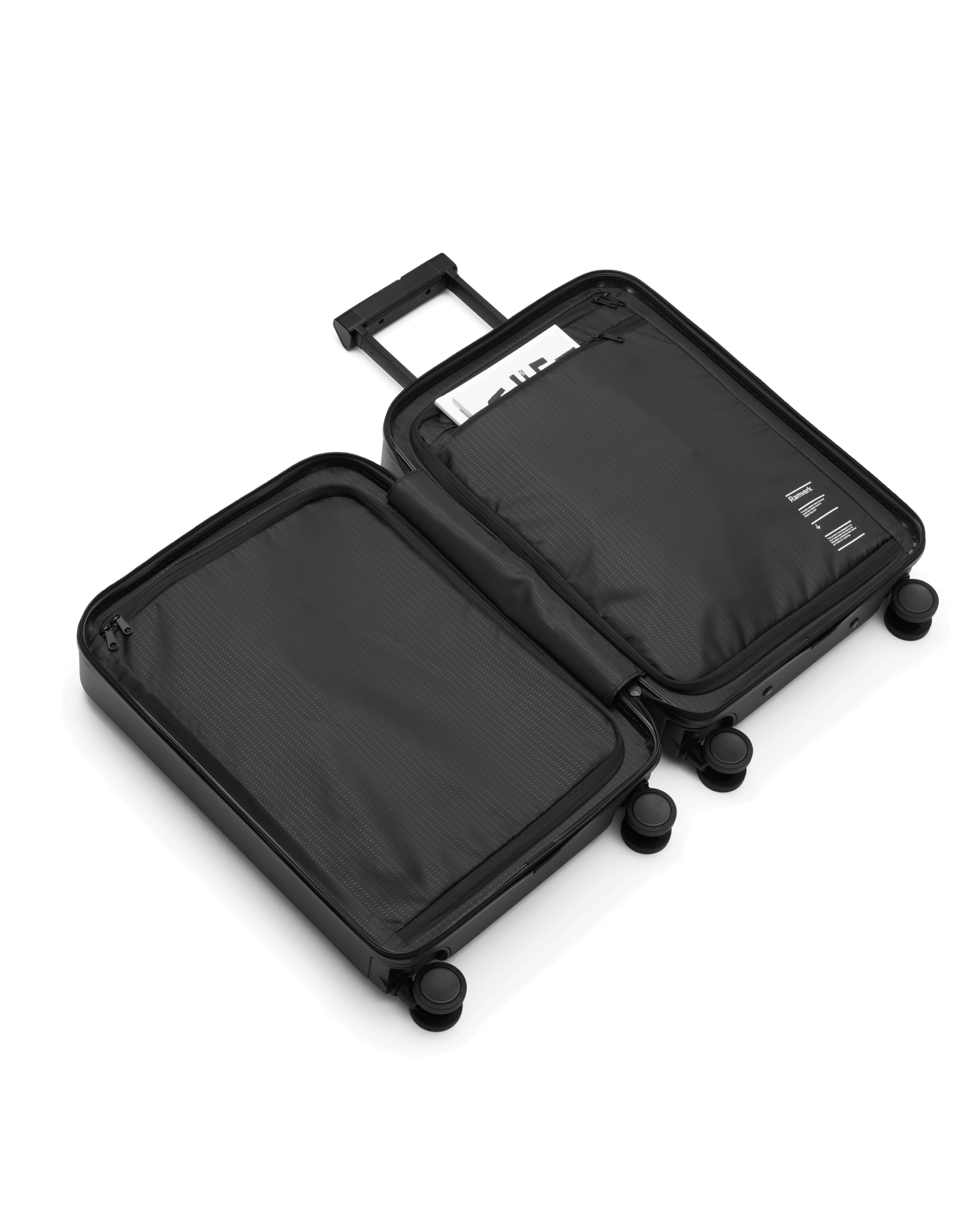 Ramverk Check-in Luggage Large Black Out