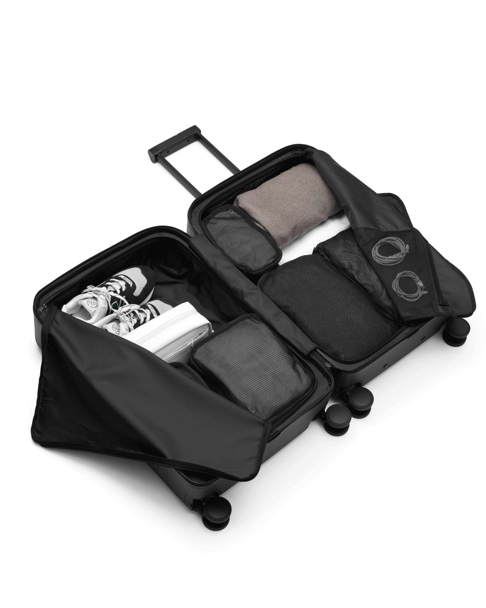 Ramverk Check-in Luggage Medium Black Out