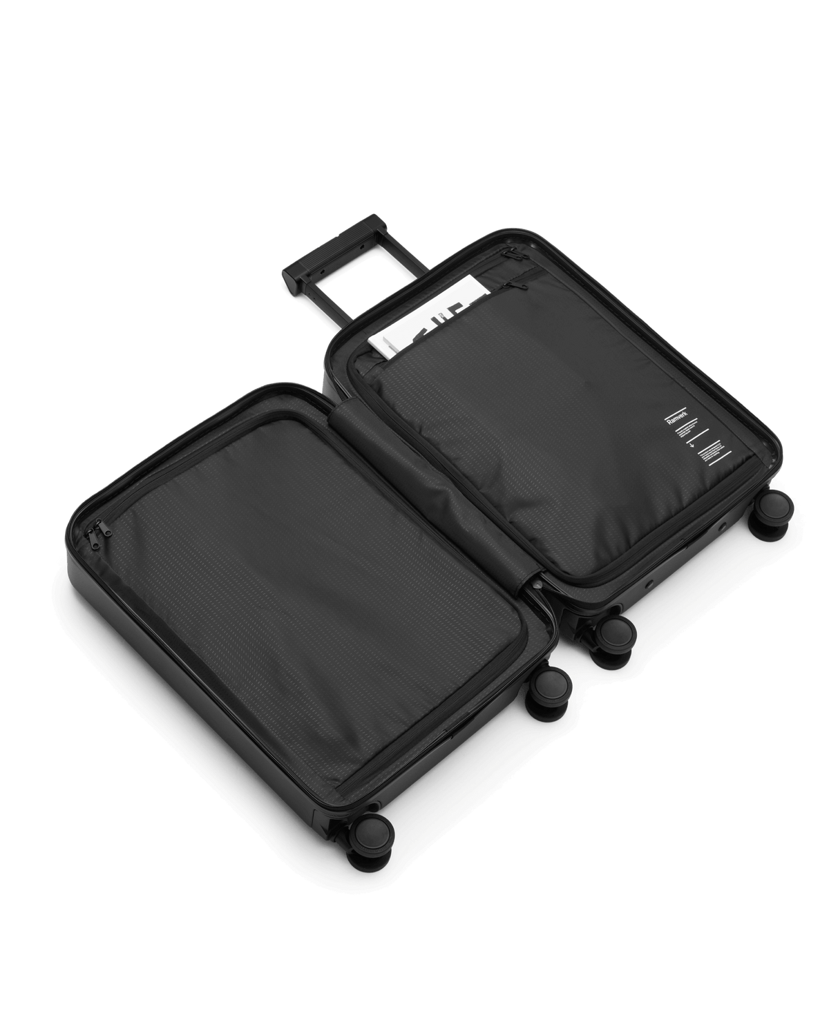 Ramverk Front-access Carry-on Black Out