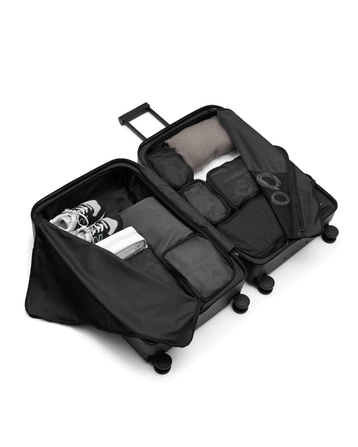 Ramverk Check-in Luggage Large Black Out