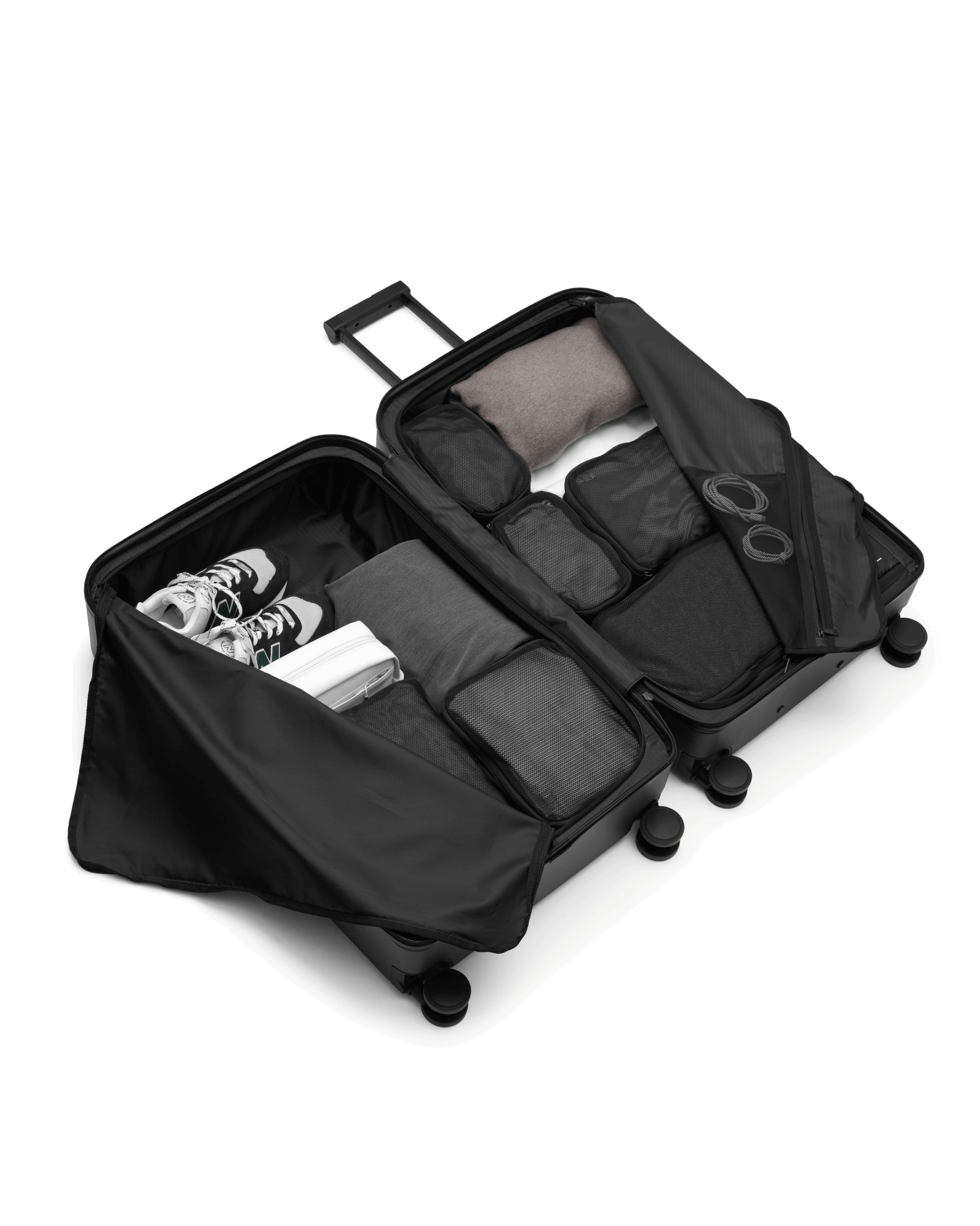 Ramverk Check-in Luggage Large Black Out