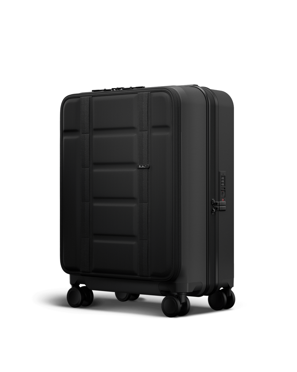 Ramverk Front-access Carry-on Black Out