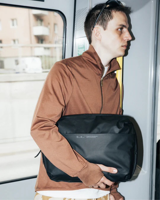 Ramverk Laptop Organiser Black Out