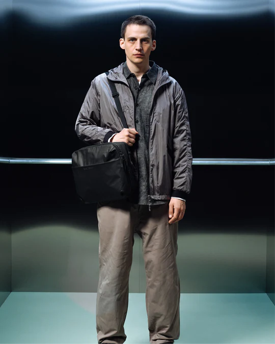 Ramverk Laptop Organiser Black Out