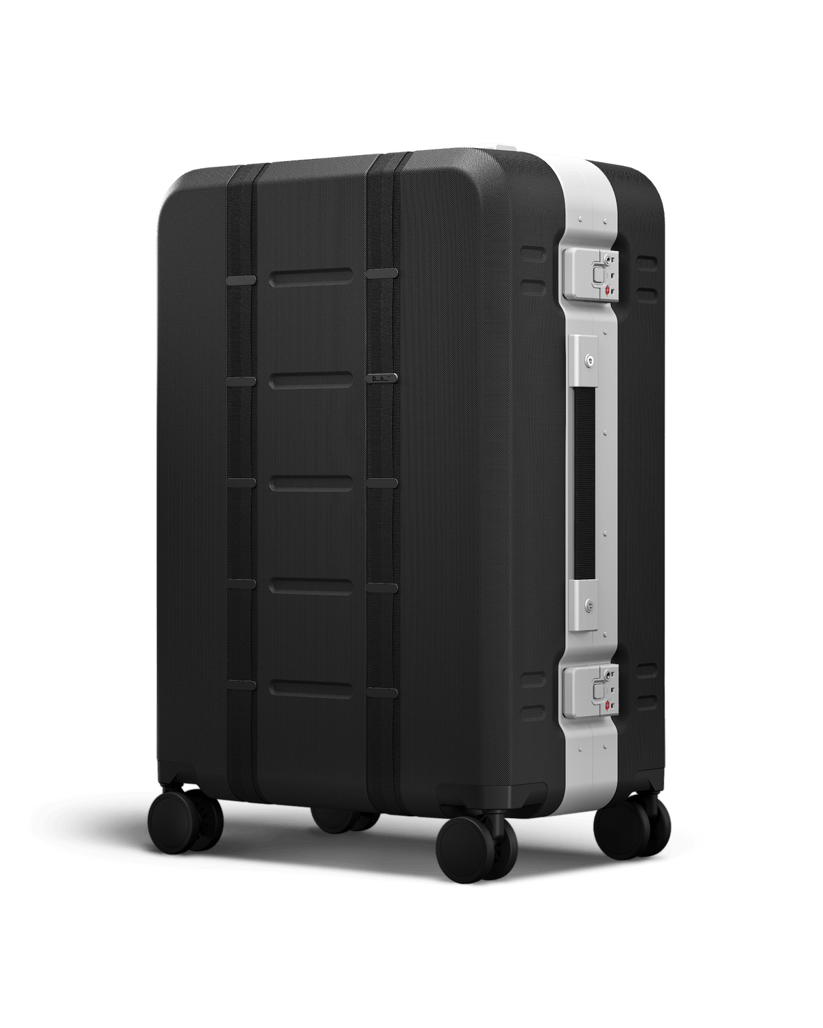 Ramverk Pro Check-in Luggage Medium Silver