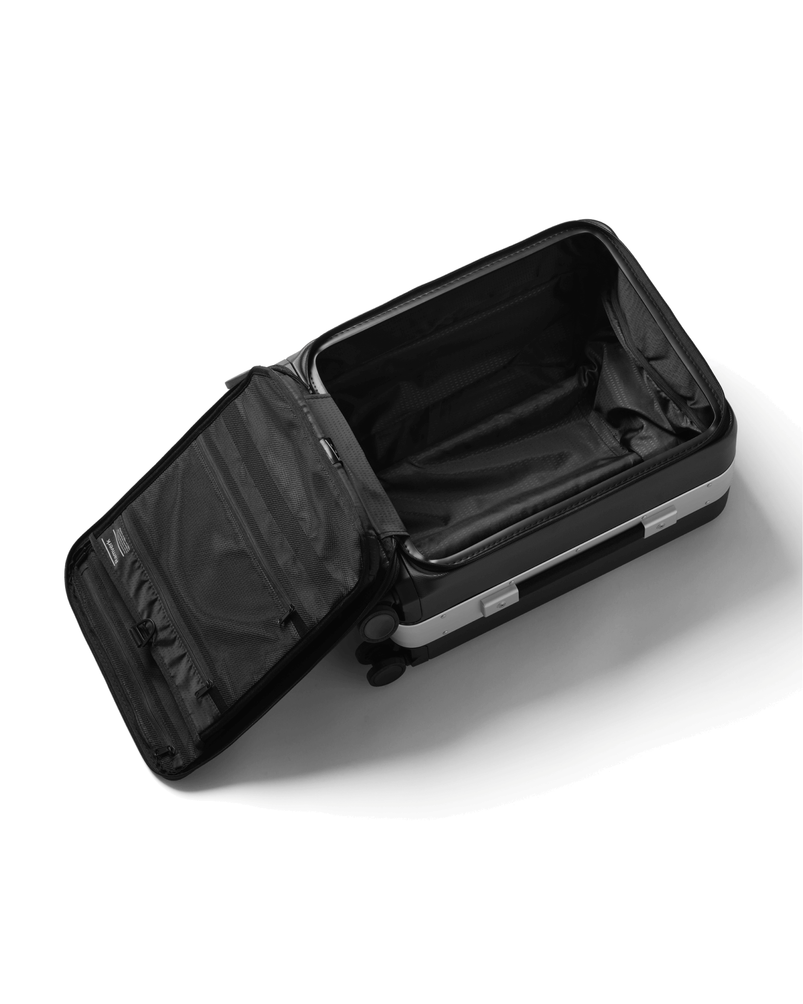 Ramverk Pro Front-access Carry-on Silver