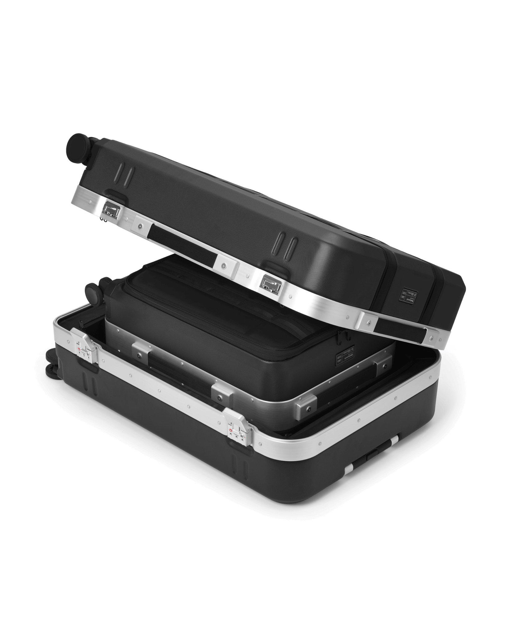 Ramverk Pro Front-access Carry-on Silver