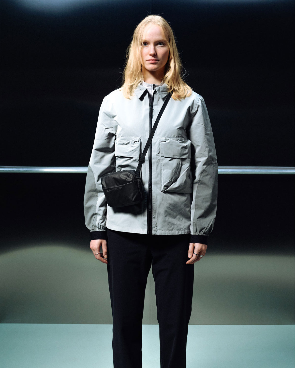 Ramverk Tech Organiser Black Out