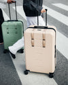 Ramverk Check-in Luggage Large Fogbow Beige