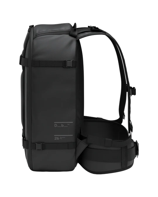 Ramverk Pro Backpack 26L Black Out