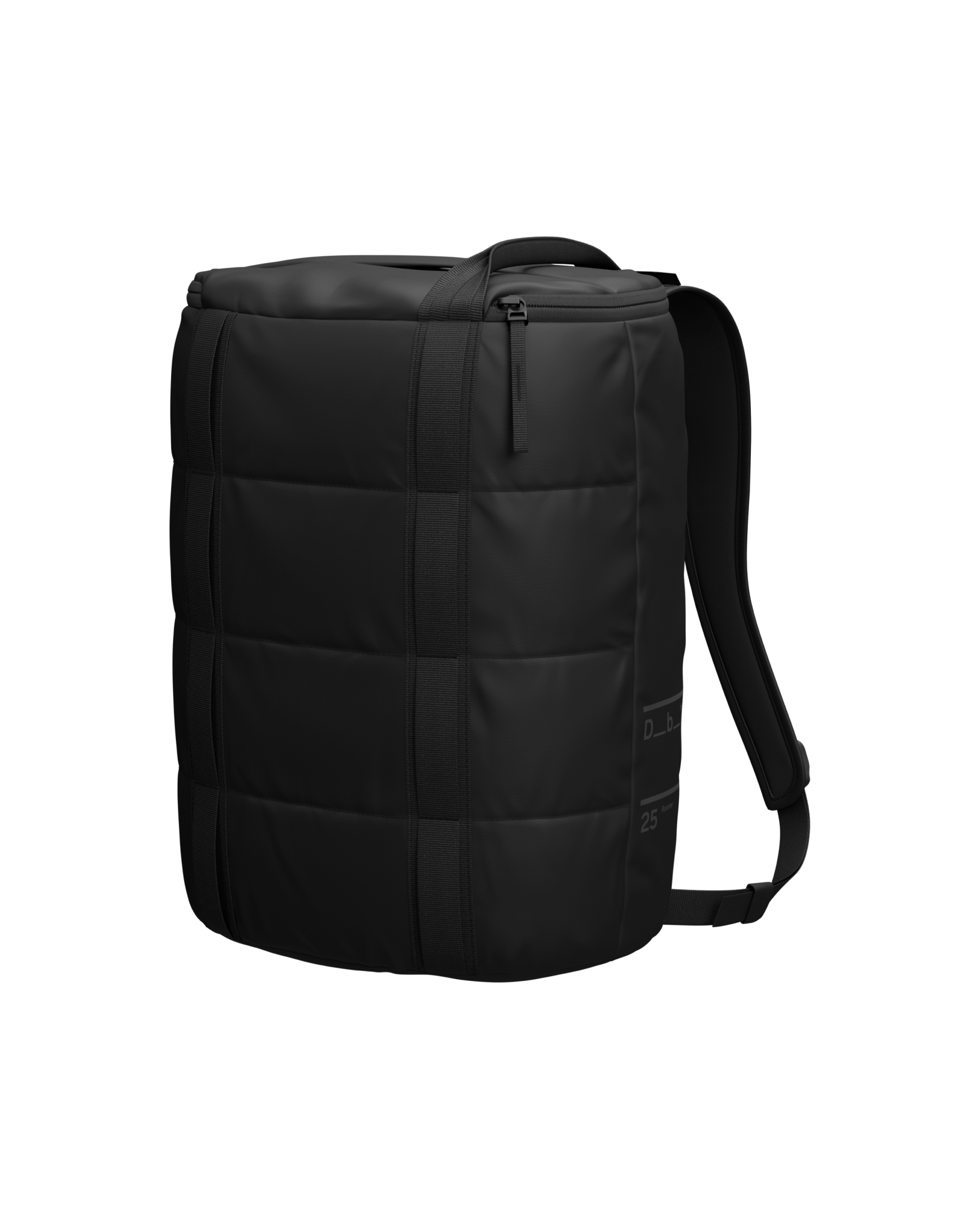 Roamer Duffel Pack 25L Black Out