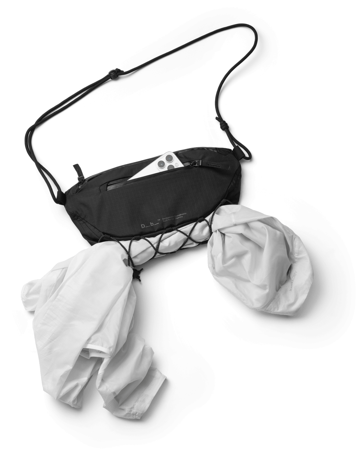 Roamer Pro Sling Bag 6L Black Out