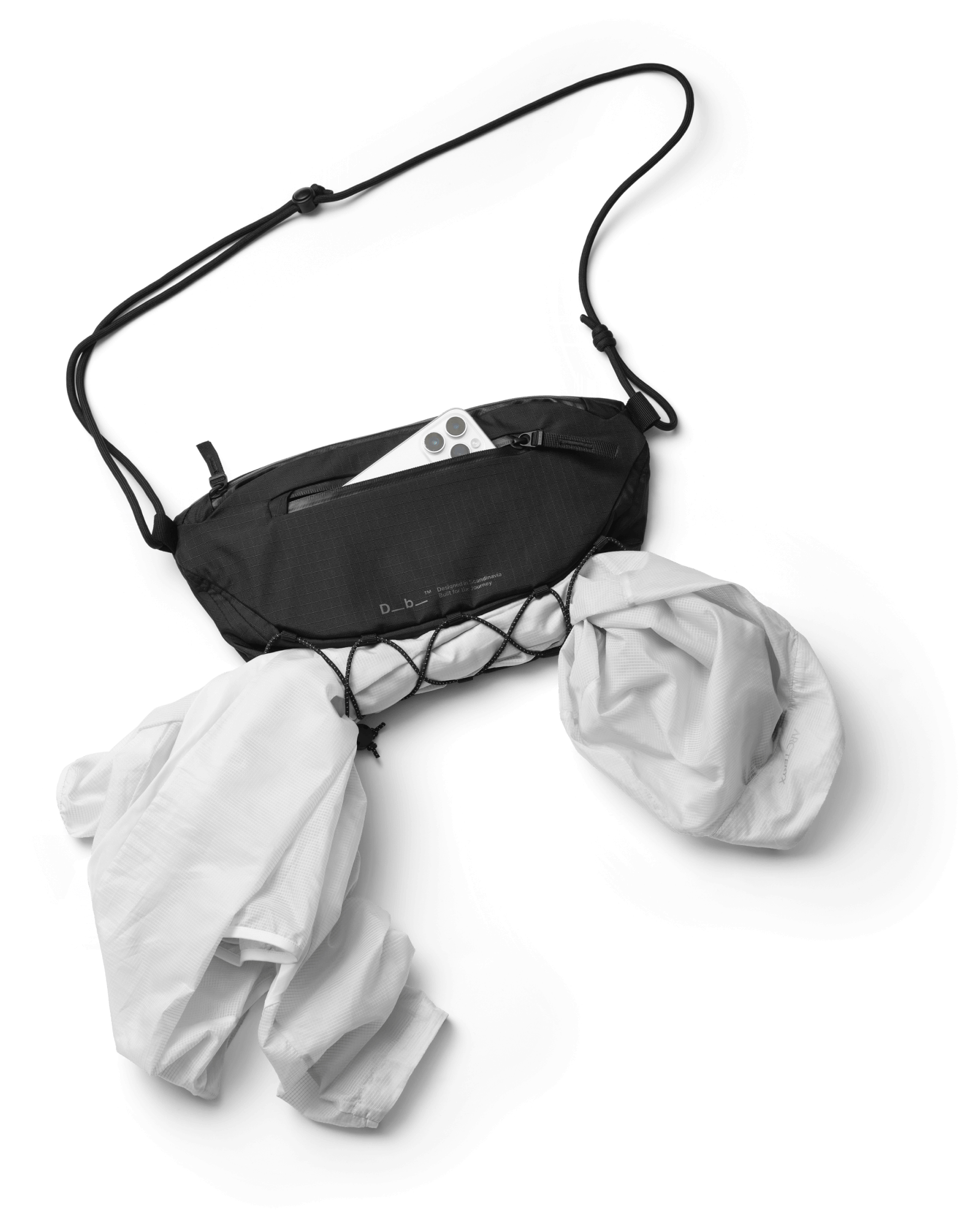 Roamer Pro Sling Bag 6L Black Out