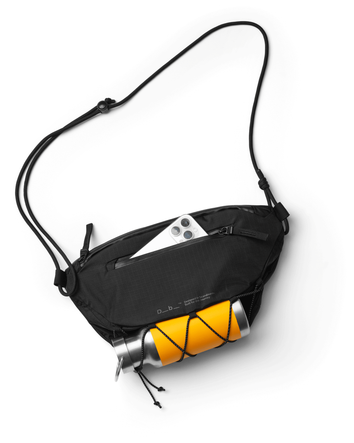 Roamer Pro Sling Bag 6L Black Out