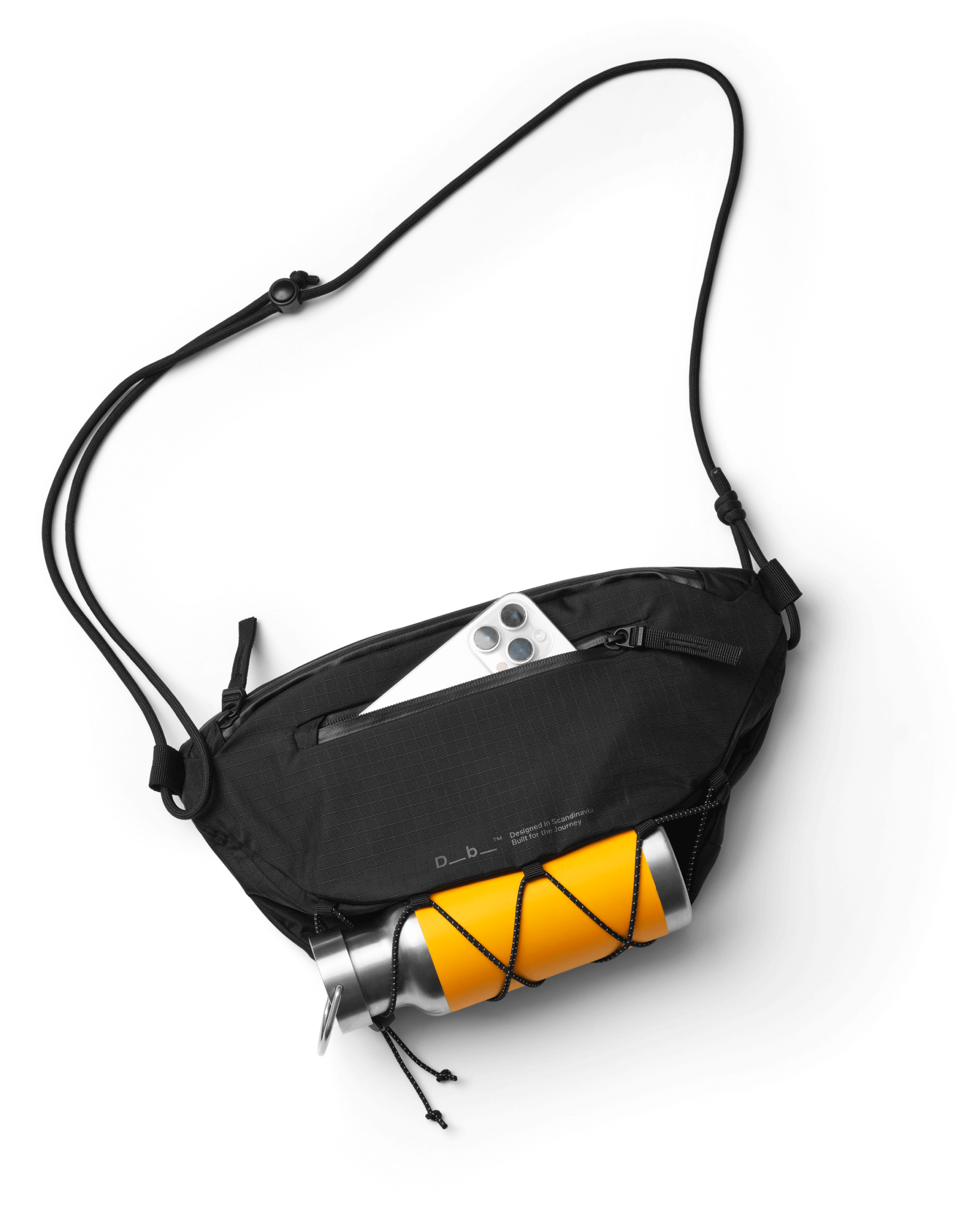 Roamer Pro Sling Bag 6L Black Out