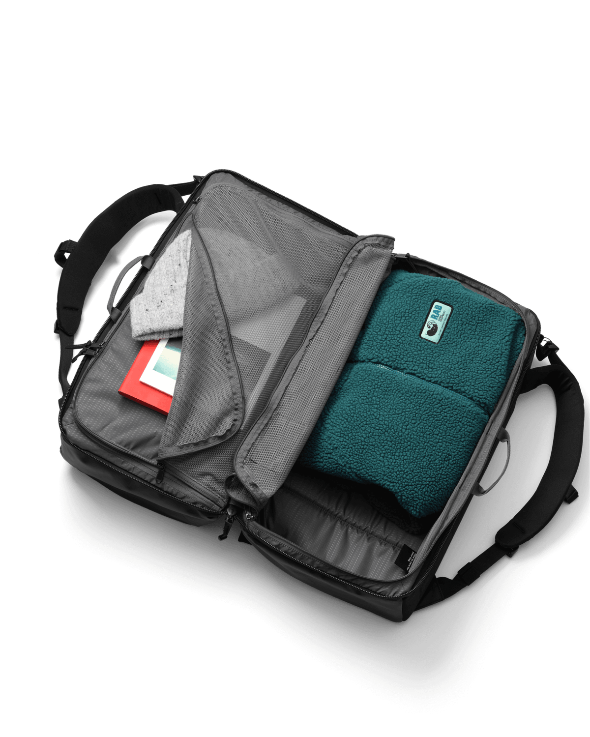 Roamer Pro Split Duffel 50L Black Out