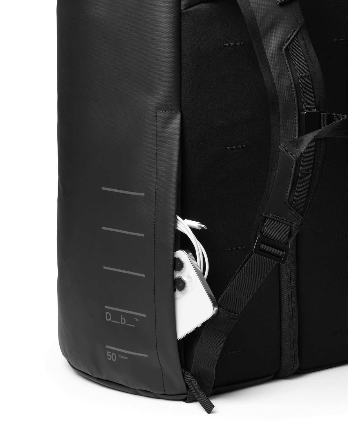 Roamer Pro Split Duffel 50L Cappuccino