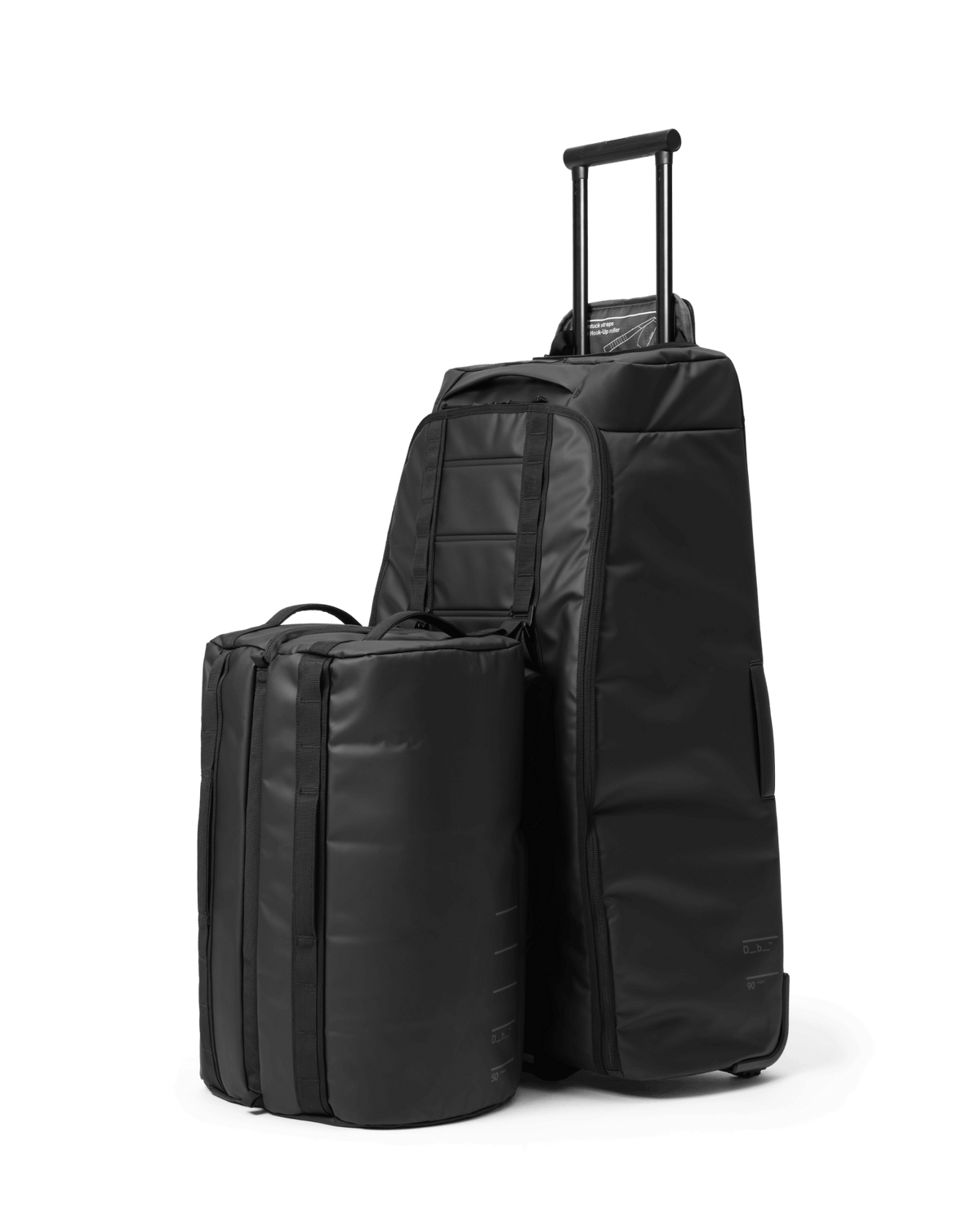 Roamer Pro Split Duffel 50L Cappuccino